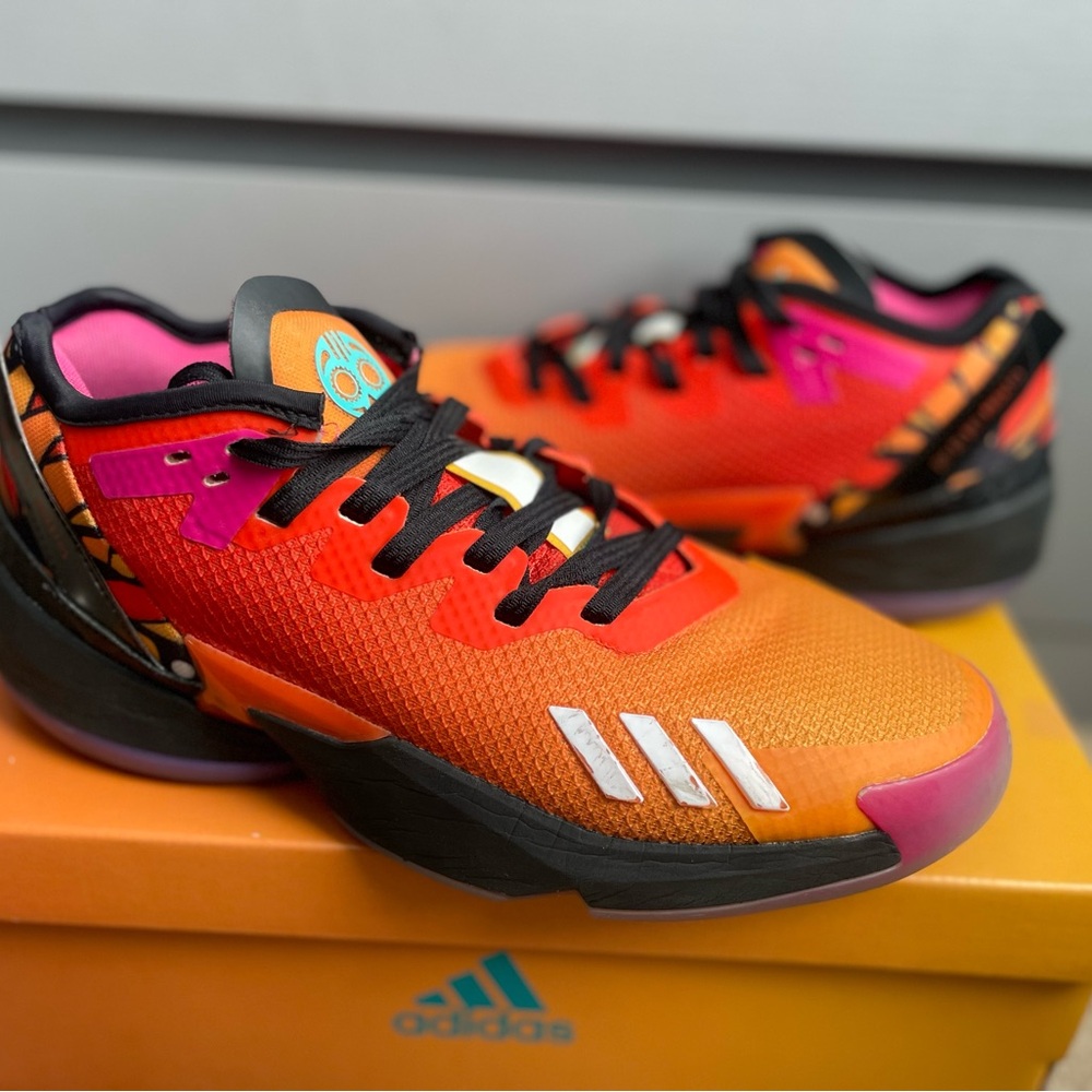 Adidas D.O.N. Issue 4 Day of the Dead
